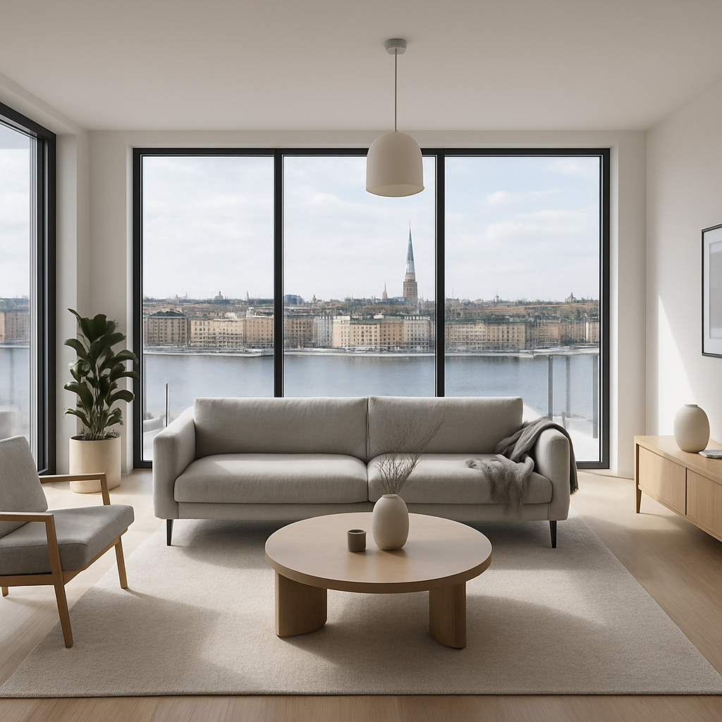 Stockholm Waterfront Modern