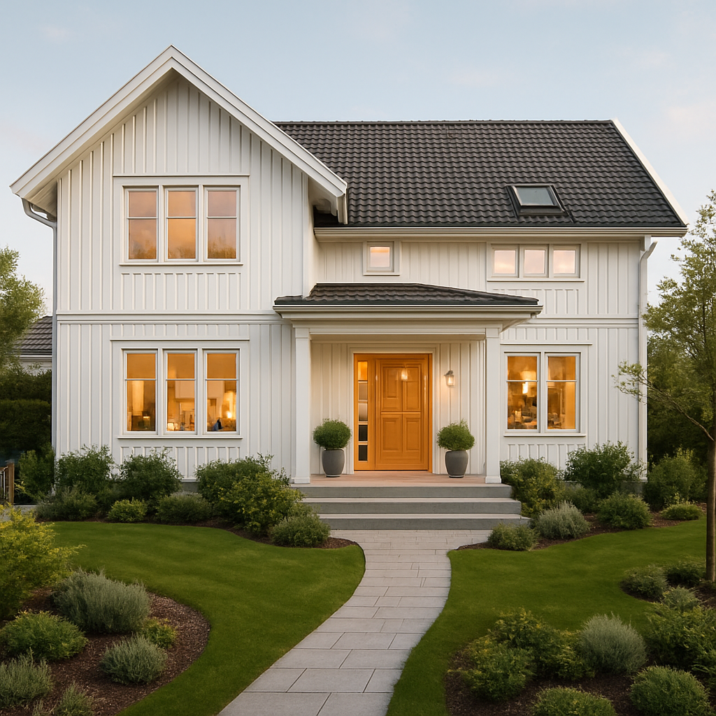 Gothenburg Garden Villa