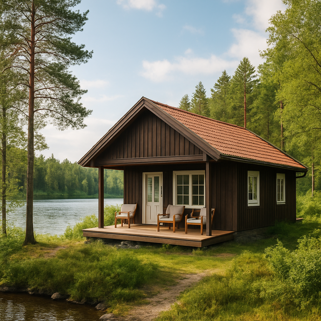 Värmland Retreat Home