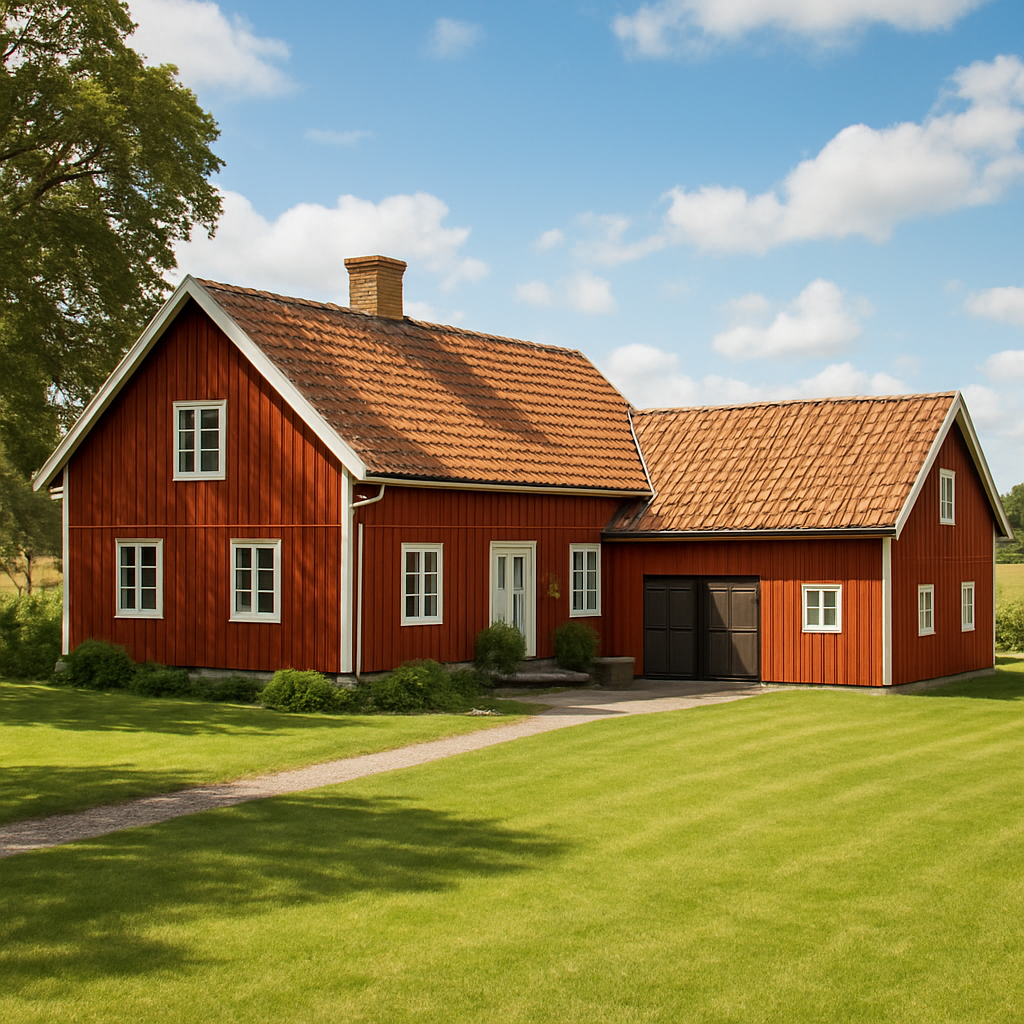 Skåne Rural Farmhouse